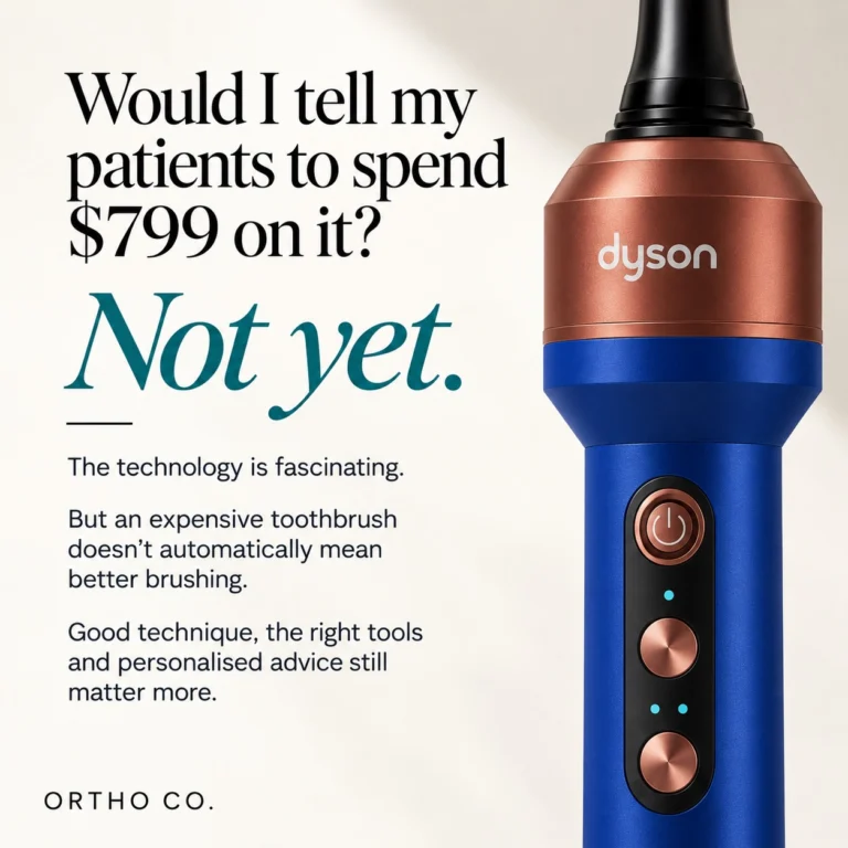 Instagram post from orthoco.sydney. This post is in position 4.